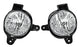 Faro Niebla para Hilux 2012, 2013, 2014, 2015 - Con Base, sin Foco Juego