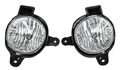 Faro Niebla para Hilux 2012, 2013, 2014, 2015 - Con Base, sin Foco Juego