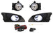 Faro Niebla para Chevrolet Sonic 2012, 2013 Juego