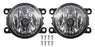 Faro Niebla para Dodge Attitude 2015, 2016, 2017, 2018, 2019, 2020 & para Mitsubishi Mirage G4 2019, 2020 Sin Parrilla Juego