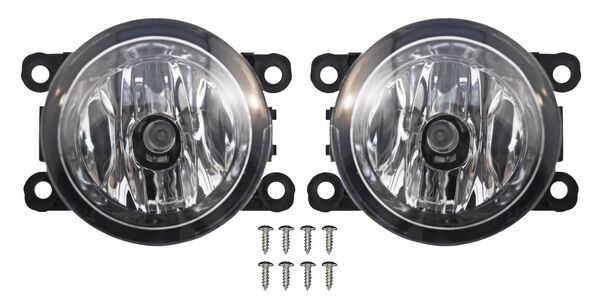 Faro Niebla para Dodge Attitude 2015, 2016, 2017, 2018, 2019, 2020 & para Mitsubishi Mirage G4 2019, 2020 Sin Parrilla Juego