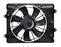 Motoventilador para Honda Civic 2016, 2017, 2018, 2019, 2020, 2021 Completo