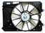 Motoventilador para Honda Pilot 2016, 2017, 2018, 2019, 2020, 2021/ Ridgeline 2017, 2018, 2019, 2020 3.5L Sencillo Completo