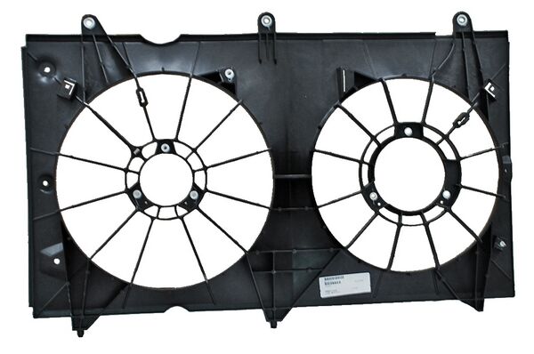 Tolva Ventilador Accord 2003, 2004, 2005, 2006, 2007 (4 Cilindros, de radiador)