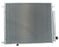 Condensador para Cadillac SRX 2004, 2005, 2006, 2007, 2008, 2009 Sin Gancho