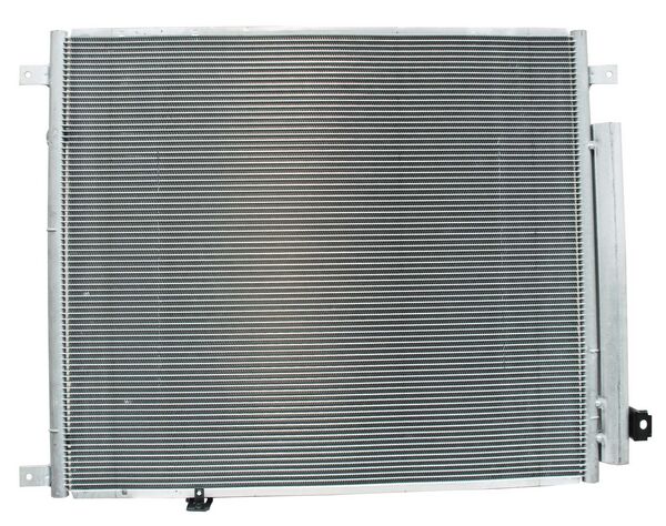 Condensador para Cadillac SRX 2004, 2005, 2006, 2007, 2008, 2009 Sin Gancho