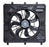 Motoventilador para Chevrolet S10 Max 2022, 2023, 2024, 2025, 2026 Con Aire Con Tolva Con Reserva Completo 4 Pines