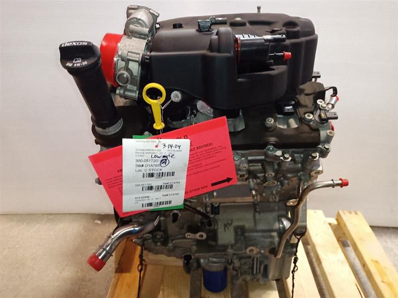 Motor para Cadillac XT6 & Chevrolet Blazer 2019, 2020, 2021, 2022, 2023, 2024, 2025 - 3.6 Litros, V6 - 49,500 KMs