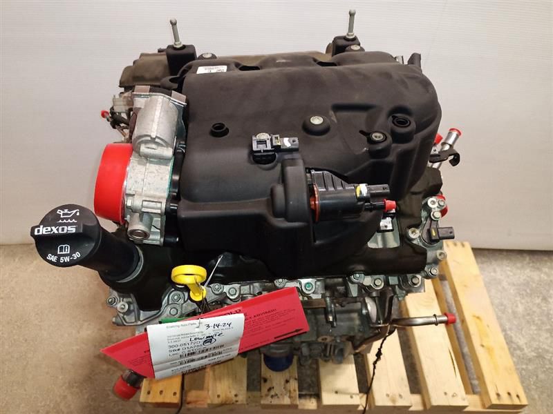 Motor para Cadillac XT6 & Chevrolet Blazer 2019, 2020, 2021, 2022, 2023, 2024, 2025 - 3.6 Litros, V6 - 49,500 KMs
