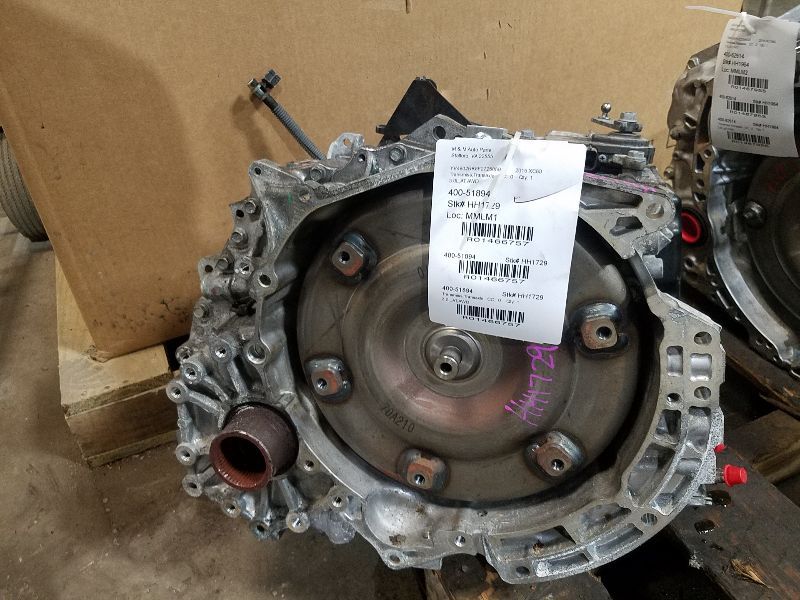 Transmisión Automática para Volvo S60 2011, 2012, 2013, 2014, 2015 - AWD - Turbo - 84,000 Kms