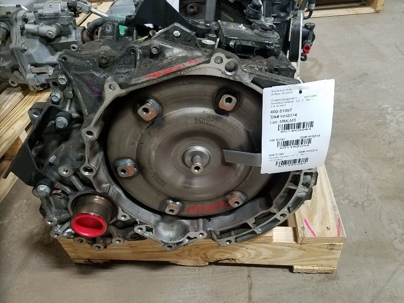 Transmisión Automática para Volvo S60 2010 - AWD - Turbo