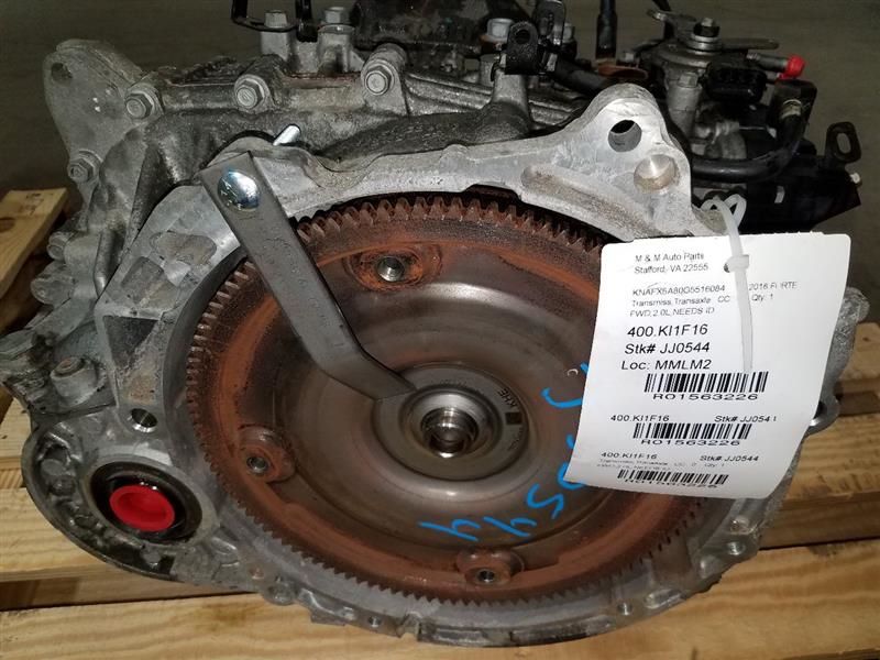 Transmisión Automática para Kia Forte 2014, 2015, 2016 - 2.0L - Hatchback - 75,000 Kms