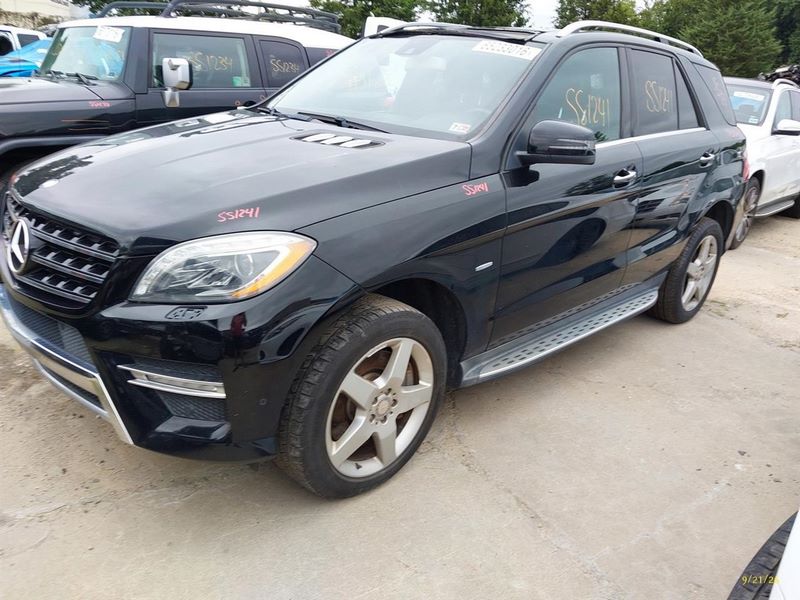 Transmisión Automática para Mercedes-Benz Clase ML 2012 - Versión ML550 - 77,000 Kms