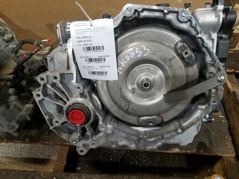 Transmisión Automática para Chevrolet Equinox 2020 - 1.5L, FWD - 46,000 Kms