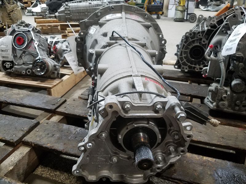 Transmisión Automática para Jaguar XF, XJ, F-Pace 2013, 2014, 2015, 2016, 2017 - 3.0L, AWD - 68,700 Kms