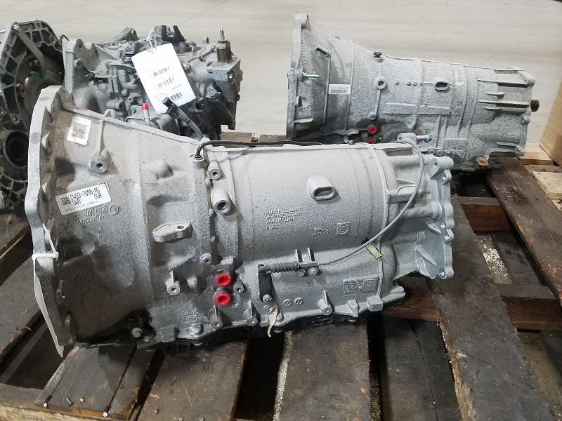 Transmisión Automática para Jaguar XF, XJ, F-Pace 2013, 2014, 2015, 2016, 2017 - 3.0L, AWD - 68,700 Kms
