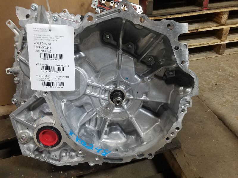Transmisión Automática para Toyota Camry 2018, 2019, 2020, 2021 - 2.5L, Híbrido - 41,220 Kms