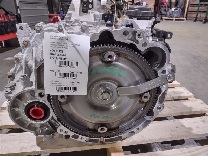 Transmisión Automática para Hyundai Sonata 2020, 2021, 2022, 2023 - 2.5L, FWD, 8 Vel., Sin Stop-Start - 52,000 Kms