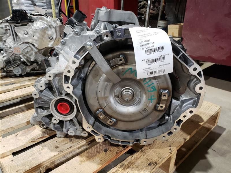 Transmisión Automática para Jeep Cherokee 2017, 2018, 2019 - 3.2L, FWD - 60,470 Kms