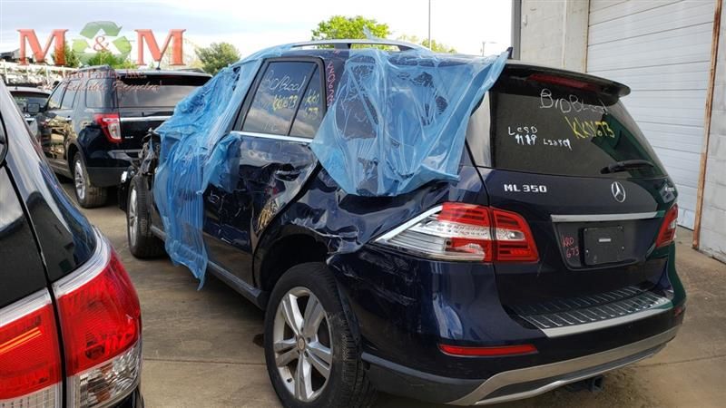 Transmisión Automática para Mercedes-Benz Clase ML 2015 - AWD - Versión ML350