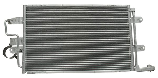 Condensador para Volkswagen Jetta 1999, 2000, 2001, 2002, 2003, 2004, 2005, 2006, 2007 & para Volkswagen Golf 2000, 2001, 2002, 2003, 2004, 2005, 2006