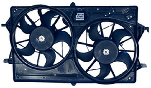 Motoventilador para Ford Focus 2000, 2001, 2002, 2003, 2004 Dohc 2.0L Para Radiador para Aire Acondicionado Completo Revi