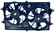 Motoventilador para Ford Focus 2000, 2001, 2002, 2003, 2004 Dohc 2.0L Para Radiador para Aire Acondicionado Completo Revi
