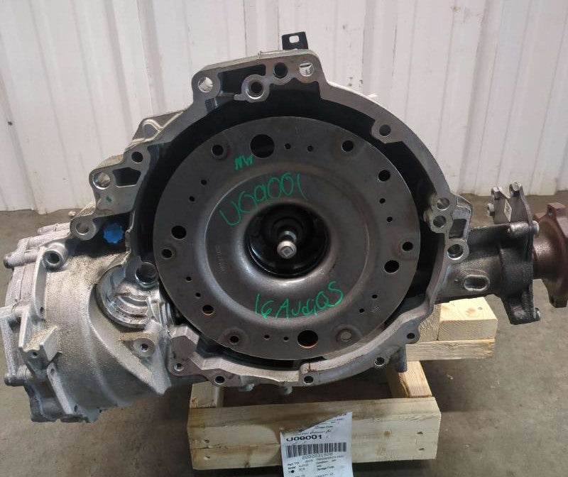 Transmisión Automática para Audi Q5 2013, 2014, 2015, 2016 - 3.0L, 8 Velocidades - ID MQY - 93,300 Kms
