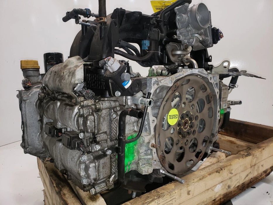 Motor para Subaru Forester 2017, 2018 - 2.5 Litros, 4 Cilindros, Automatico, AWD (VIN A, 6to Digito, PZEV) - 100,507 KMs