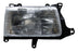 Faro para Toyota Pickup T100 1993, 1994, 1995, 1996, 1997, 1998 con Base,Derecho