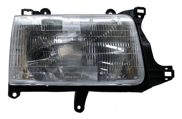 Faro para Toyota Pickup T100 1993, 1994, 1995, 1996, 1997, 1998 con Base,Derecho