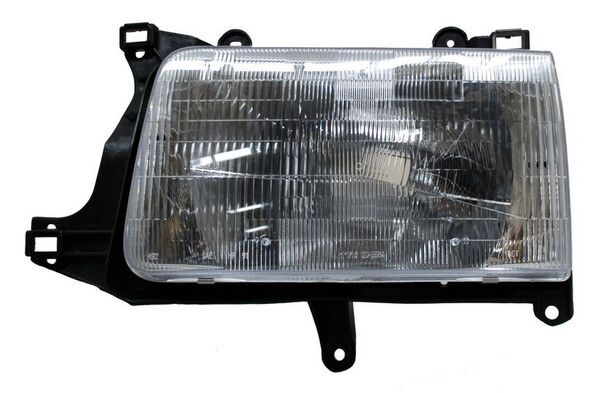 Faro Camioneta Toyota T100 1993, 1994, 1995, 1996, 1997, 1998 Con Base, Izquierdo (TYC)