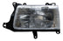 Faro para Toyota Pickup T100 1993, 1994, 1995, 1996, 1997, 1998 con Base, Izquierdo