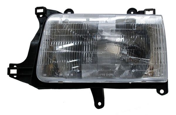 Faro para Toyota Pickup T100 1993, 1994, 1995, 1996, 1997, 1998 con Base, Izquierdo
