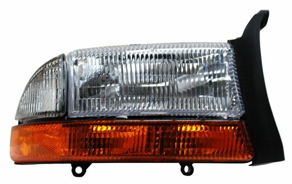 Faro para Dodge Durango 1997, 1998, 1999, 2000, 2001, 2002, 2003/ para Dodge Dakota 1997, 1998, 1999, 2000, 2001, 2002, 2003, 2004 Con Cuarto Derecho