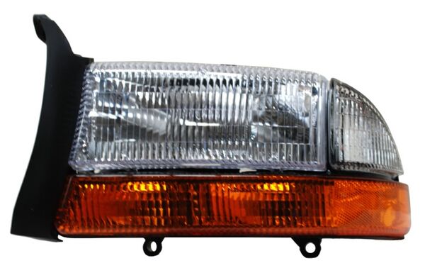Faro para Dodge Durango 1997, 1998, 1999, 2000, 2001, 2002, 2003/ para Dodge Dakota 1997, 1998, 1999, 2000, 2001, 2002, 2003, 2004 Con Cuarto Izquierdo