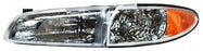 Faro para Grand Prix 1997, 1998, 1999, 2000, 2001, 2002 con Base, Con Cuarto Izquierdo