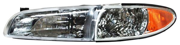 Faro para Grand Prix 1997, 1998, 1999, 2000, 2001, 2002 con Base, Con Cuarto Izquierdo