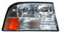 Faro para GMC S10 1998, 1999, 2000, 2001, 2002, 2003, 2004/ para Chevrolet Blazer/ Bravada 1998, 1999, 2000, 2001 con Base, Derecho