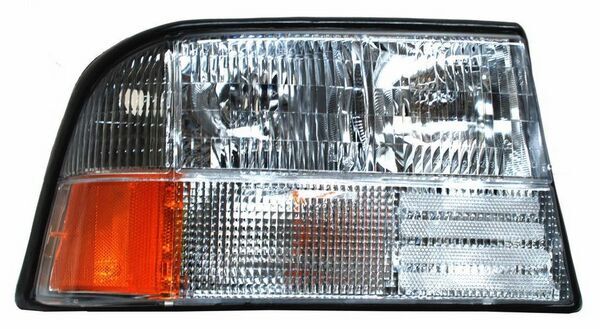 Faro para GMC S10 1998, 1999, 2000, 2001, 2002, 2003, 2004/ para Chevrolet Blazer/ Bravada 1998, 1999, 2000, 2001 con Base, Derecho