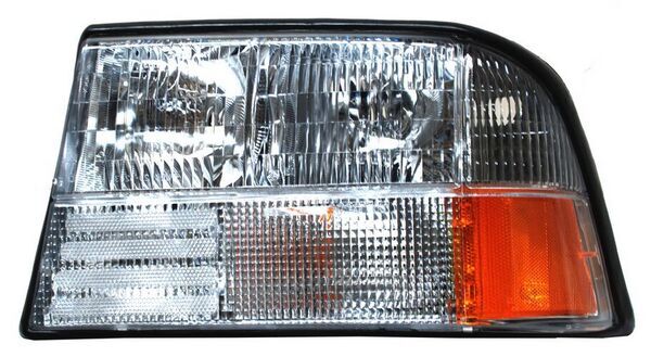 Faro para GMC S10 1998, 1999, 2000, 2001, 2002, 2003, 2004/ para Chevrolet Blazer/ Bravada 1998, 1999, 2000, 2001 con Base, Izquierdo