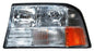 Faro para GMC S10 1998, 1999, 2000, 2001, 2002, 2003, 2004/ para Chevrolet Blazer/ Bravada 1998, 1999, 2000, 2001 con Base, Izquierdo