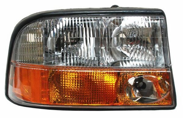 Faro para GMC S10 1998, 1999, 2000, 2001, 2002, 2003, 2004/ para Chevrolet Blazer/ Bravada 1998, 1999, 2000, 2001 Con Niebla Derecho