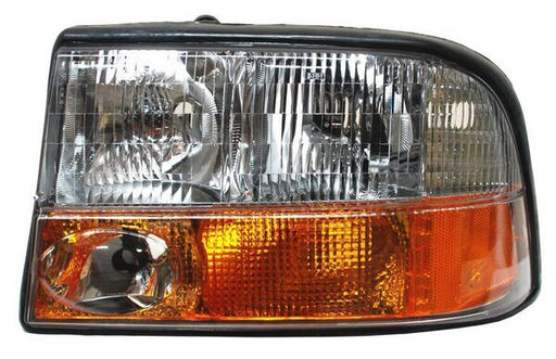 Faro para GMC S10 1998, 1999, 2000, 2001, 2002, 2003, 2004/ para Chevrolet Blazer/ Bravada 1998, 1999, 2000, 2001 Con Niebla Izquierdo