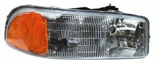 Faro para Camioneta para GMC 1999, 2000, 2001, 2002, 2003, 2004, 2005, 2006/ Yukon 2000, 2001, 2002, 2003, 2004, 2005, 2006 con Base, Derecho