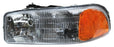 Faro para Camioneta para GMC 1999, 2000, 2001, 2002, 2003, 2004, 2005, 2006/ Yukon 2000, 2001, 2002, 2003, 2004, 2005, 2006 con Base, Izquierdo