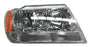 Faro para Grand Cherokee 1999, 2000, 2001, 2002, 2003, 2004 Fondo Cromado Cuarto Blanco Derecho