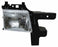 Faro para Dodge Van Ram 1998, 1999, 2000, 2001, 2002, 2003 con Base, Izquierdo
