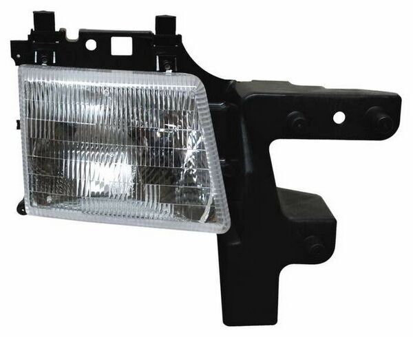 Faro para Dodge Van Ram 1998, 1999, 2000, 2001, 2002, 2003 con Base, Izquierdo