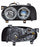 Faro para Volkswagen Golf/ Cabrio 92.5-99 Izquierdo